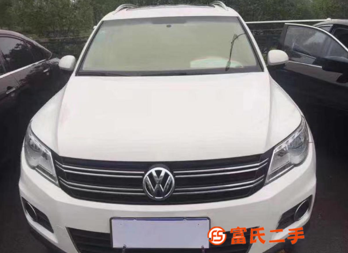 大眾 途觀 2016款 1.8TSI 手自一體 300TSI 