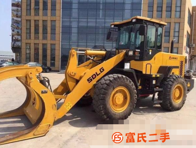 轉讓免費送貨20 30 50夾抱裝載機側翻50