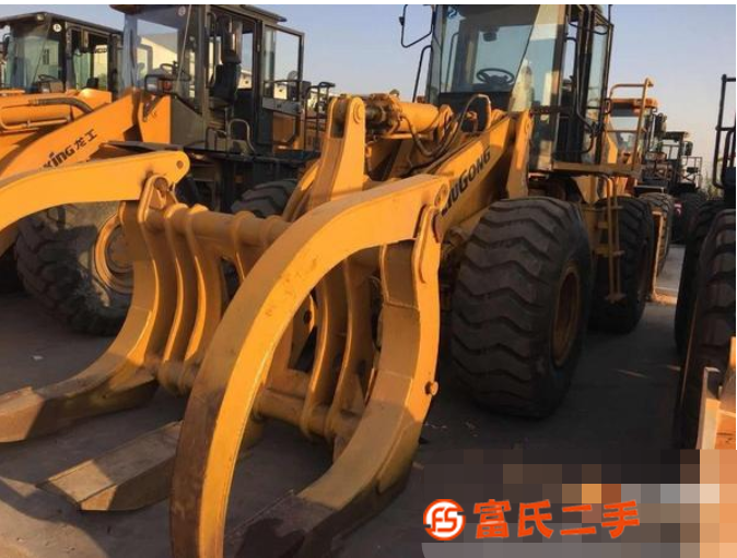 轉讓二手20 30 50夾抱裝載機徐工柳工龍工