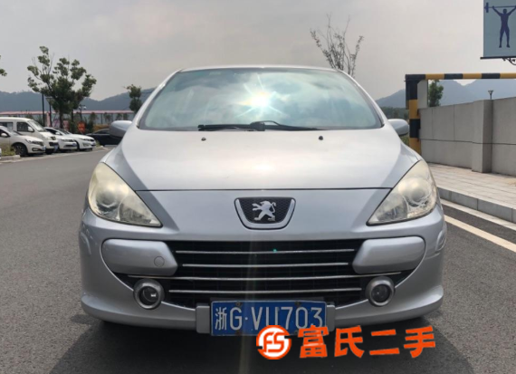 標致307 2008款 307-兩廂 1.6 手動 雅致版 