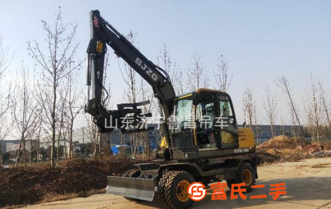 廠家直銷 抓木機 挖掘機 隨車抓 隨車挖