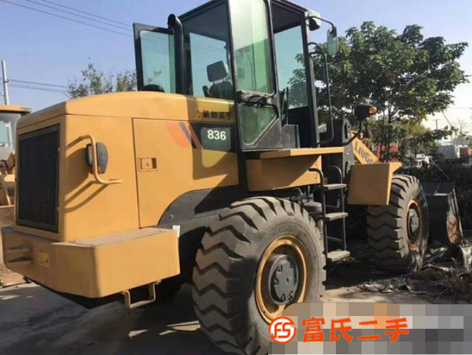 轉(zhuǎn)讓二手50抓木機(jī)原裝臨工柳工龍工30鏟車855 856加長