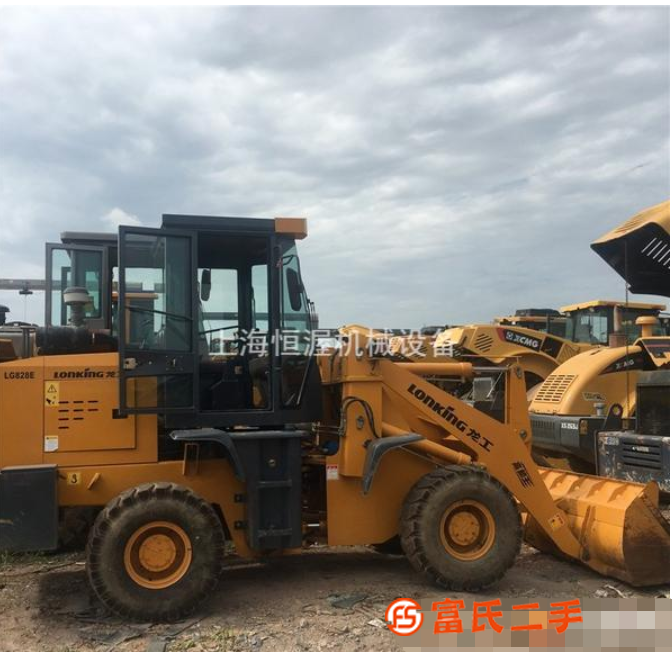 轉讓二手龍工 柳工 臨工20 30裝載機 抓木機 物美價廉