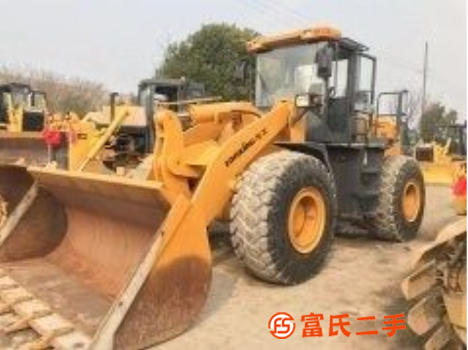 低價出售20、30、50二手抓木機、裝載機