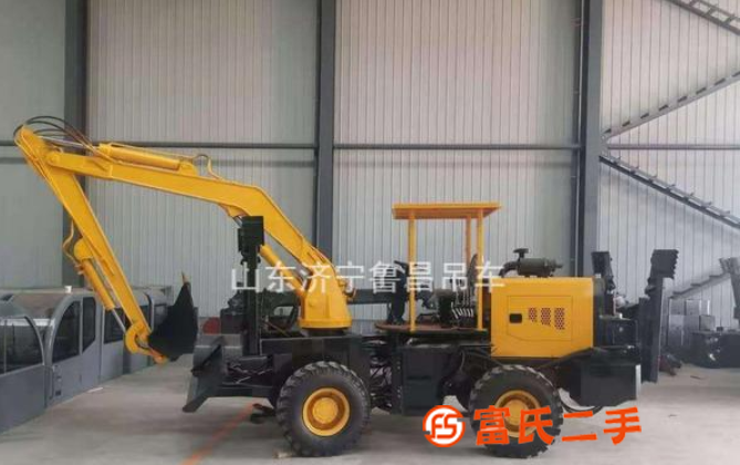 轉(zhuǎn)讓專業(yè)生產(chǎn)抓木機(jī)挖掘機(jī)隨車抓隨車吊挖一體機(jī)