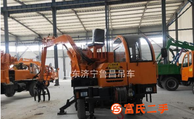 轉(zhuǎn)讓專業(yè)生產(chǎn)抓木機，挖掘機，隨車抓，吊挖一體機