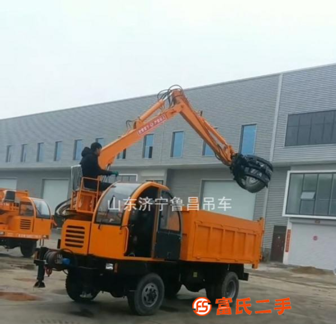 廠家直銷 隨車挖 抓木機
