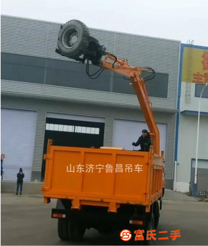 廠家直銷 隨車挖 抓木機