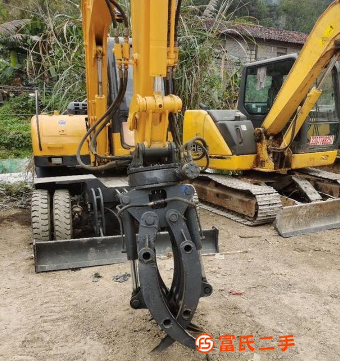轉讓二手抓木機