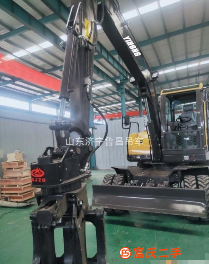 廠家直銷 抓木機 抓草機 抓鋼機 隨車抓 可按需定制