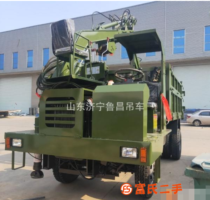 轉讓6噸小吊車價格 抓木機 船吊 山東魯南