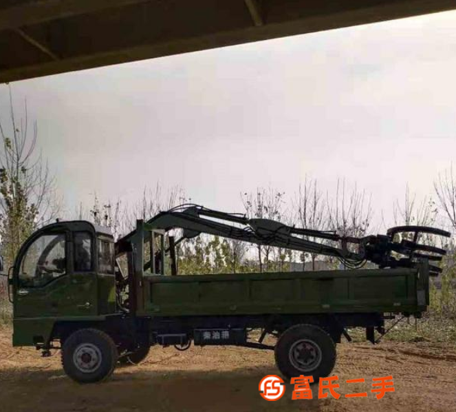 轉讓山區林地抓木器四不像隨車抓木機 上山抓木頭專用抓木機器