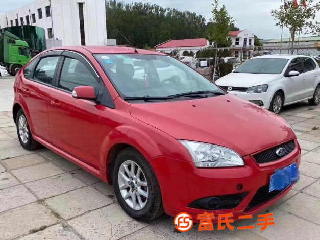 福特 福克斯 2007款 福克斯-兩廂 1.8 手動 舒適型 