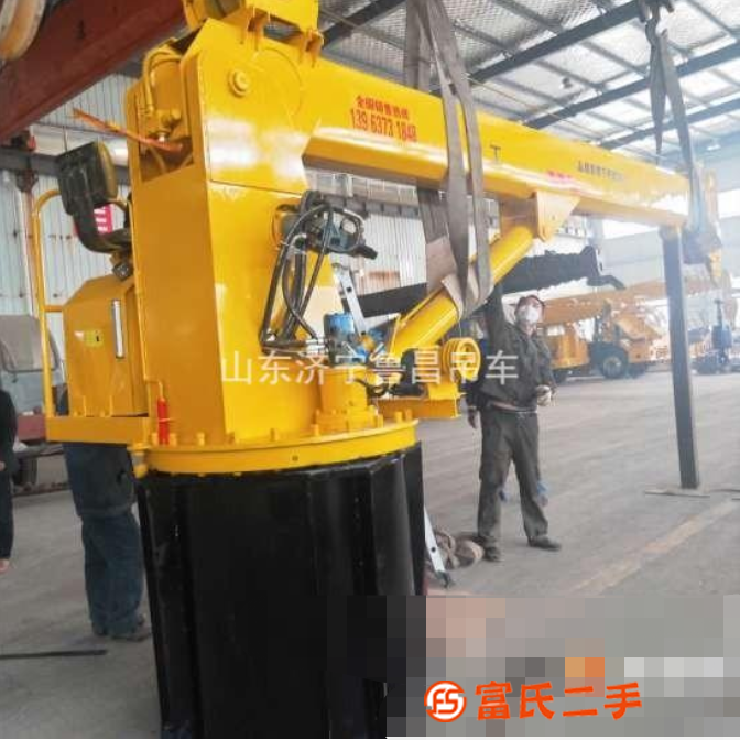 轉(zhuǎn)讓16噸東風(fēng)汽車(chē)吊上牌可分期抓木機(jī)