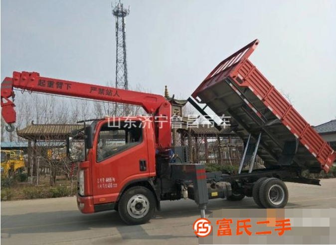 轉(zhuǎn)讓凱馬汽車(chē)吊國(guó)六上牌免稅抓木機(jī)