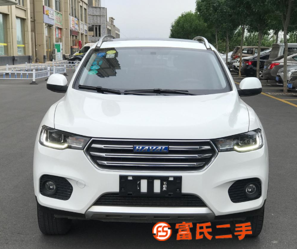  哈弗H2 2017款 H2s 1.5T 手動 舒適型藍 