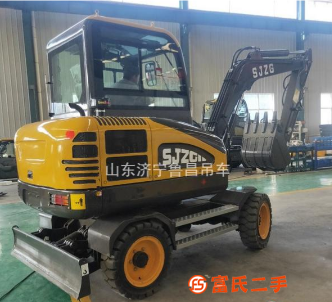 山東魯南機(jī)械廠直銷(xiāo) 抓木機(jī) 挖機(jī) 隨車(chē)挖一體吊 隨車(chē)抓 隨車(chē)