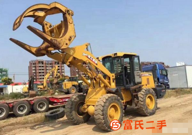 個人轉讓二手抓木機