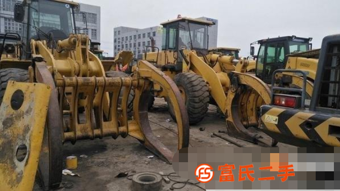 私人轉(zhuǎn)讓二手抓木機