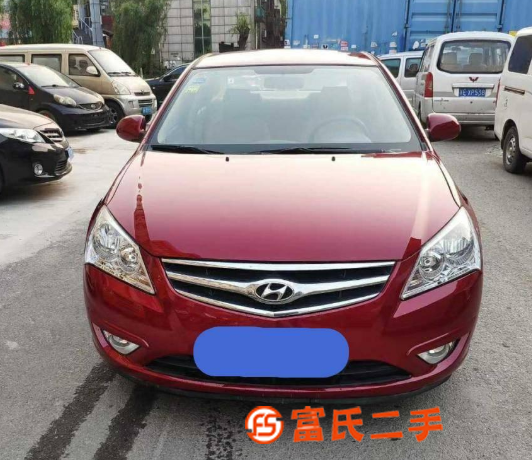 現(xiàn)代 伊蘭特 2010款 伊蘭特-三廂 1.6 自動 GL 