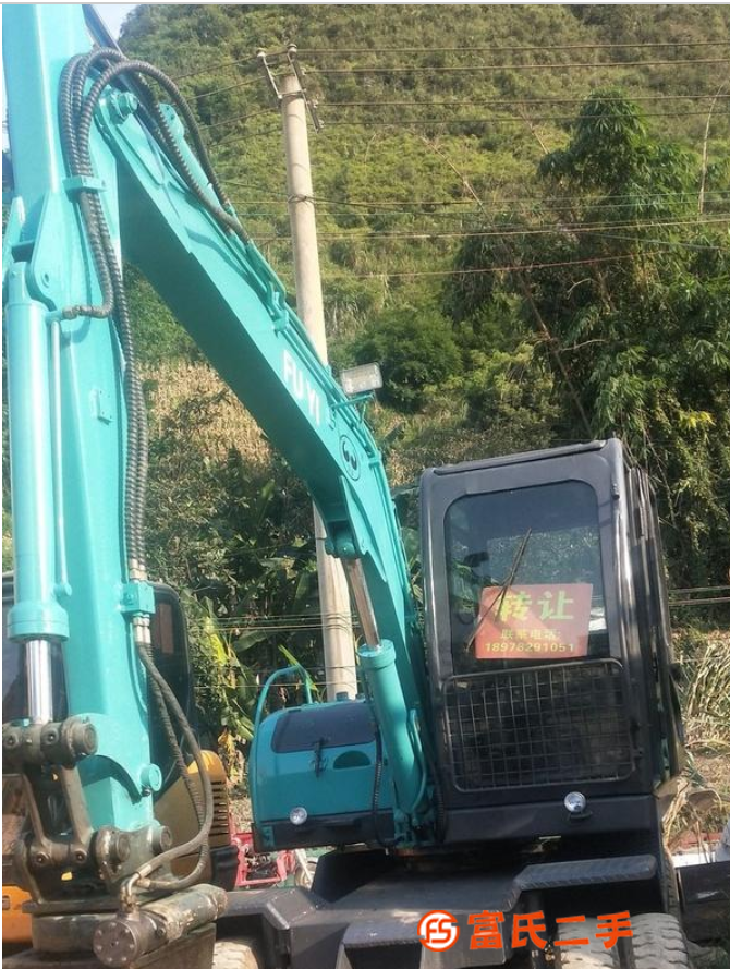 轉(zhuǎn)讓抓木機(jī)輪式挖掘機(jī)夾機(jī)