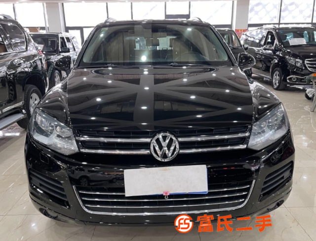 大眾Touareg [途銳] 2011款 3.0TSI 手自