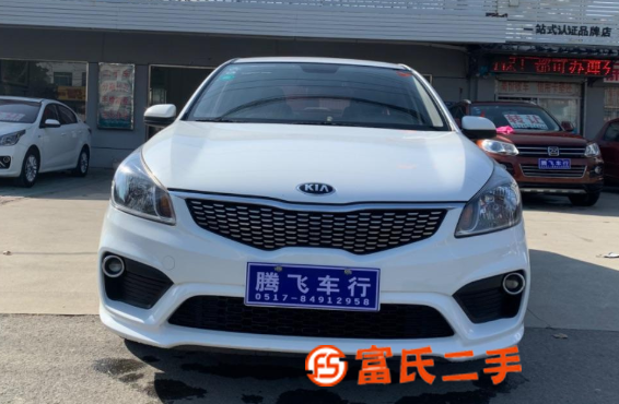 起亞K2 2017款 K2-三廂 1.4 手自一體 GLS