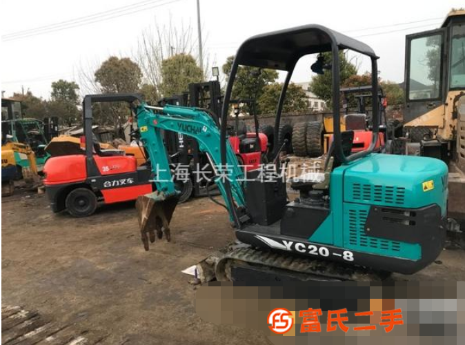 低價出售玉柴20小松35小挖機 帶先導 送貨上門