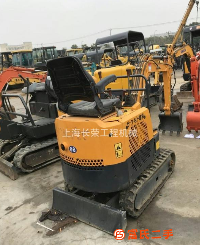 轉(zhuǎn)讓二手挖溝機(jī) 二手玉柴18微小型挖掘機(jī)