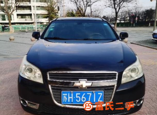 雪佛蘭 景程 2010款 1.8 手自一體 SX 豪華導航版 