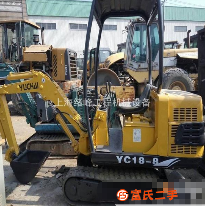 轉(zhuǎn)讓二手玉柴13/18/20/35小型挖掘機(jī),微型家用挖土機(jī)