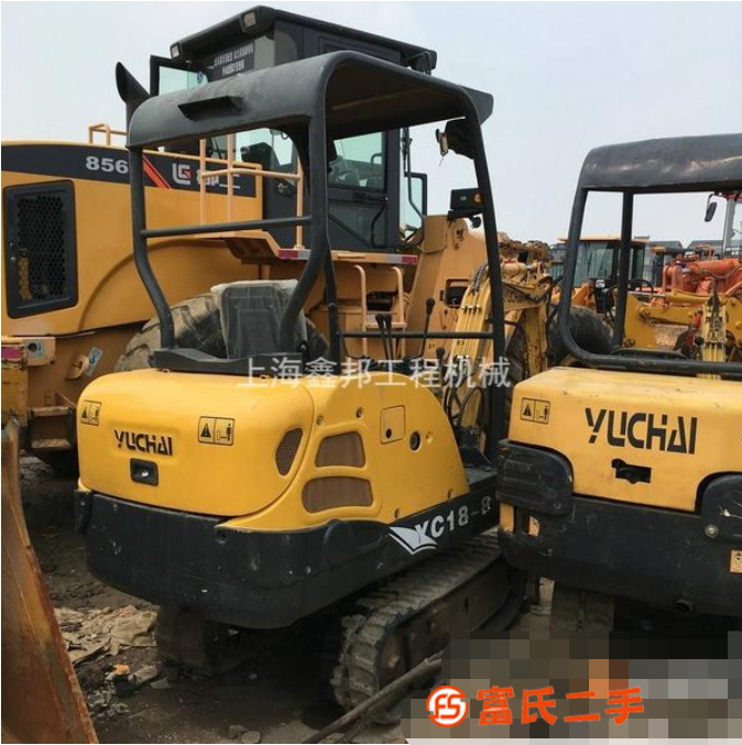轉(zhuǎn)讓二手玉柴35小挖掘機(jī)農(nóng)用園藝小挖機(jī)
