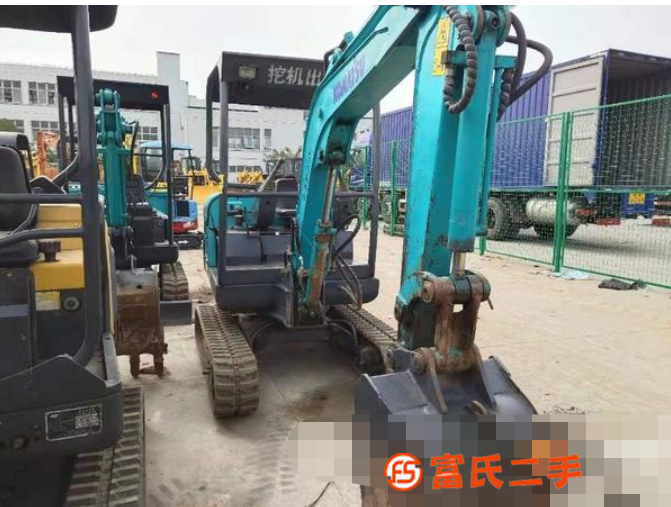 轉(zhuǎn)讓二手農(nóng)用先導(dǎo)小挖機(jī)玉柴13小型挖溝機(jī)微型二手20挖掘機(jī)