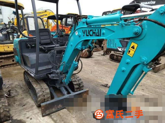 轉讓果園挖溝機 二手玉柴13挖掘機 微型農用小挖機18 20