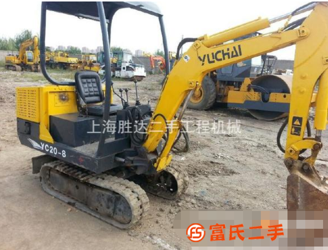 轉讓小型家用挖溝機 二手18-20-35-60挖掘機