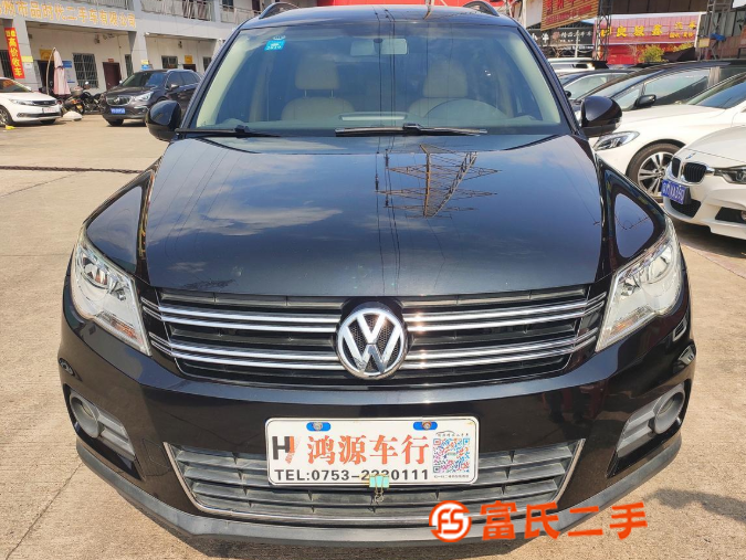 大眾 途觀 2012款 1.8TSI 手自一體 都會版 