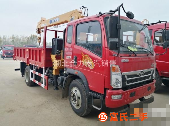 隨車吊轉(zhuǎn)讓藍(lán)牌隨車吊全國聯(lián)保