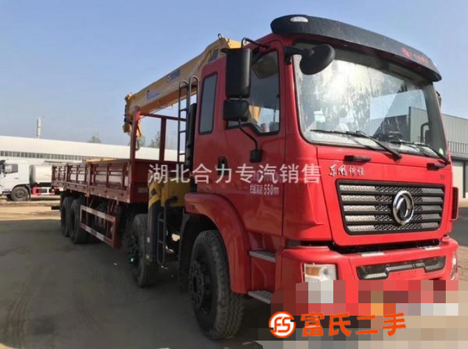 轉(zhuǎn)讓解放隨車吊后雙橋12噸隨車吊有償終生質(zhì)保