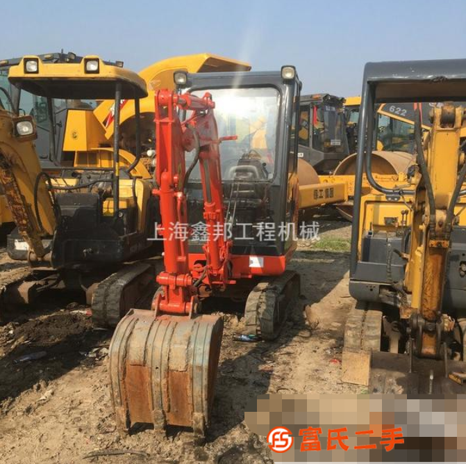 轉讓低價18 20 25挖溝機帶先導送錘