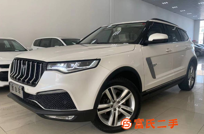 眾泰T700 2017款 1.8T 雙離合 尊享型賀歲版