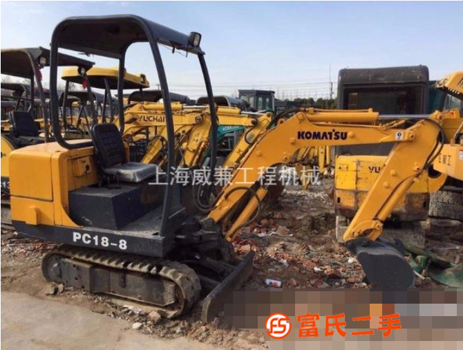 轉讓農用微型家用挖土二手玉柴13-18-20-35-60果園