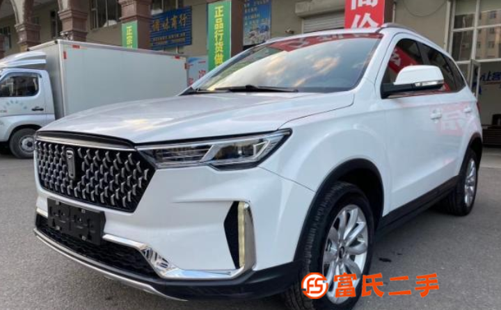 奔騰T33 2019款 1.6 手自一體 豪華型
