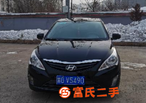 現代 瑞納 2013款 瑞納-三廂 1.4 自動 GL 標準 