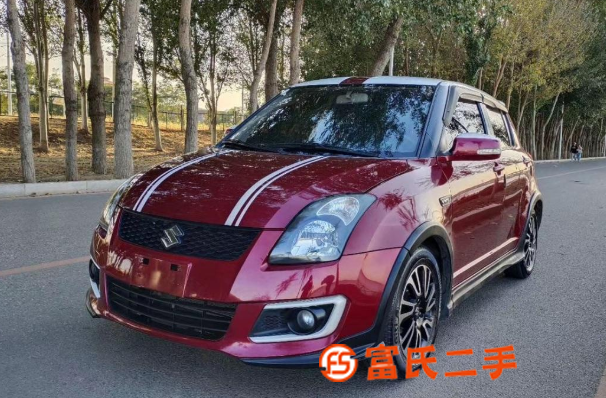 鈴木 雨燕 2013款 1.5 手動 運動型 