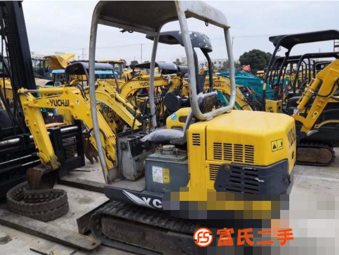 轉(zhuǎn)讓二手玉柴18挖掘機,微型小型二手13 15挖溝機低價包送