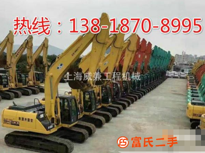 轉(zhuǎn)讓二手挖掘機 小松日立神鋼二手60-70