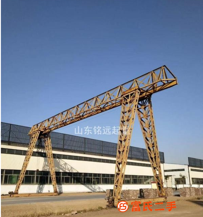 長期出售并回收二手龍門吊二手航吊回收出售二手花架吊車