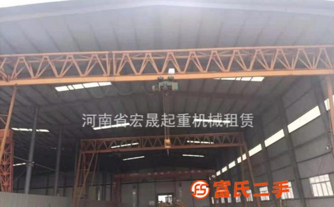 出售20噸-24-8倒三角龍門吊兩臺