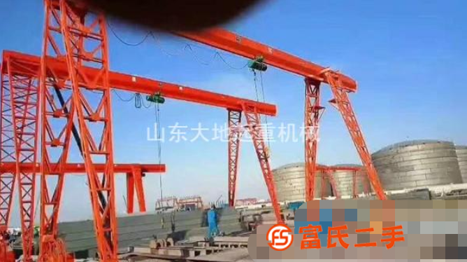 出售5噸10噸龍門吊。單梁上包下花
