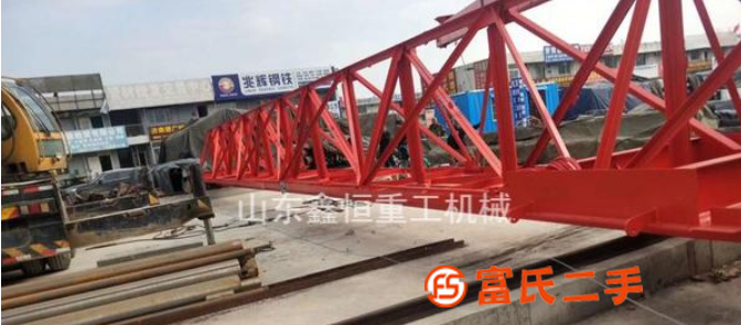 轉(zhuǎn)讓現(xiàn)貨處理二手花架龍門吊16噸跨度28米單懸9米，提升高度